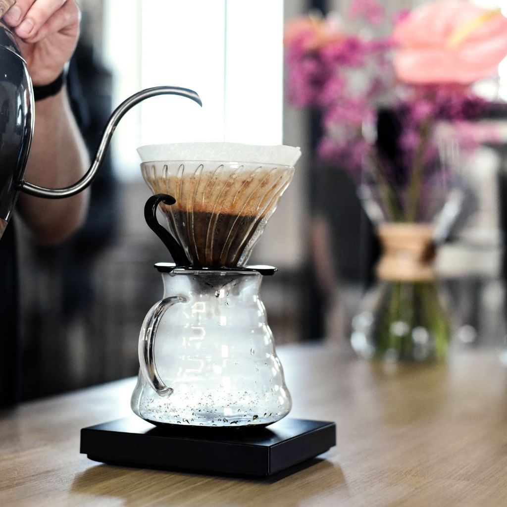 Hario V60 Plastic Dripper V60 اداة ترشيح