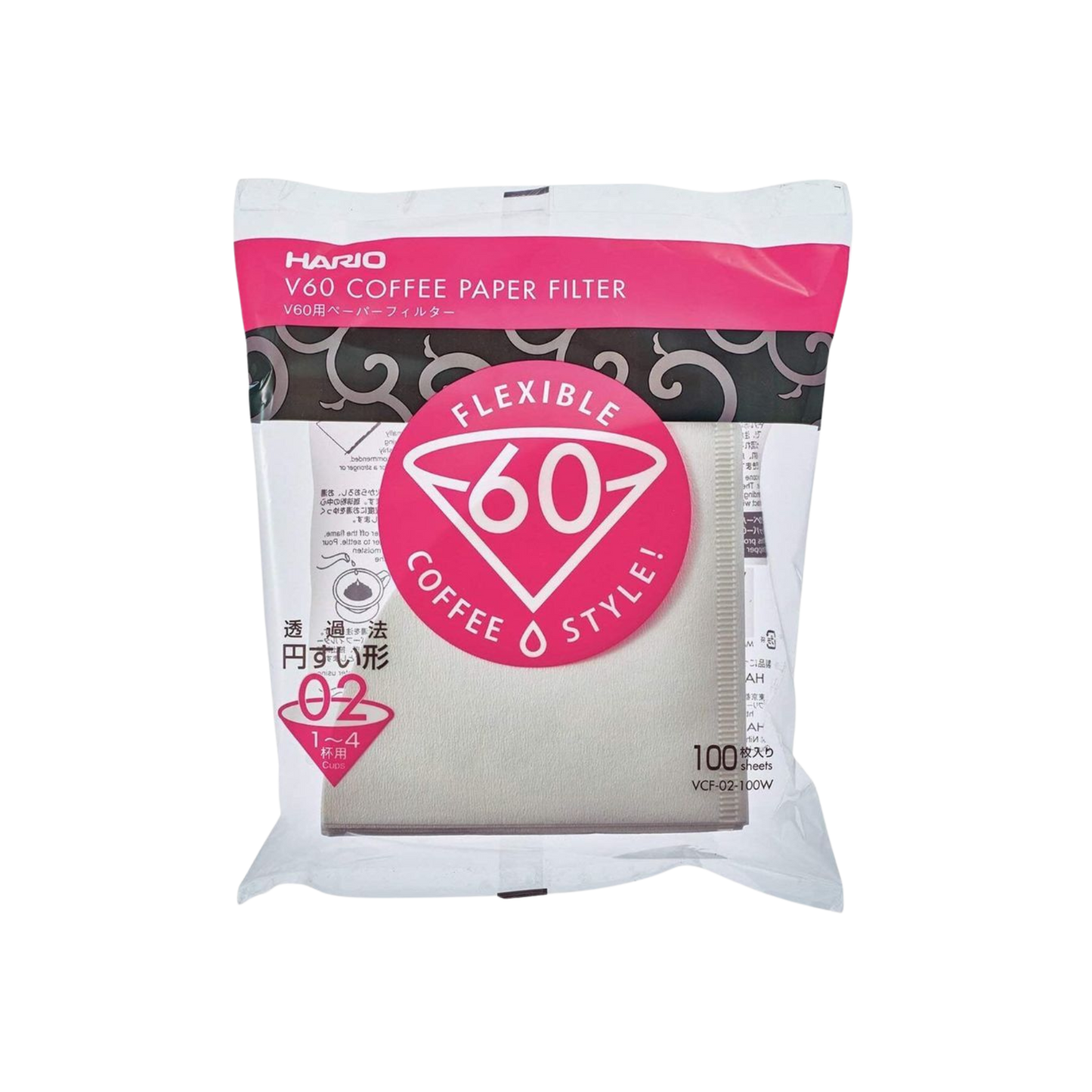 V60 FILTER ورق ترشيح V60