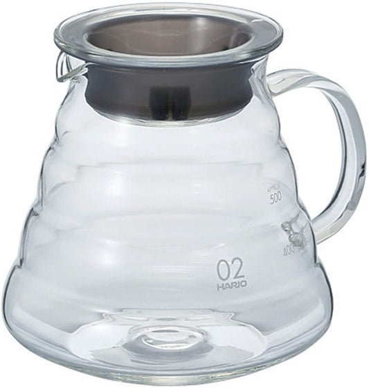 HARIO V60 RANGE SERVER CLEAR     ابريق تحضير قهوة هاريو